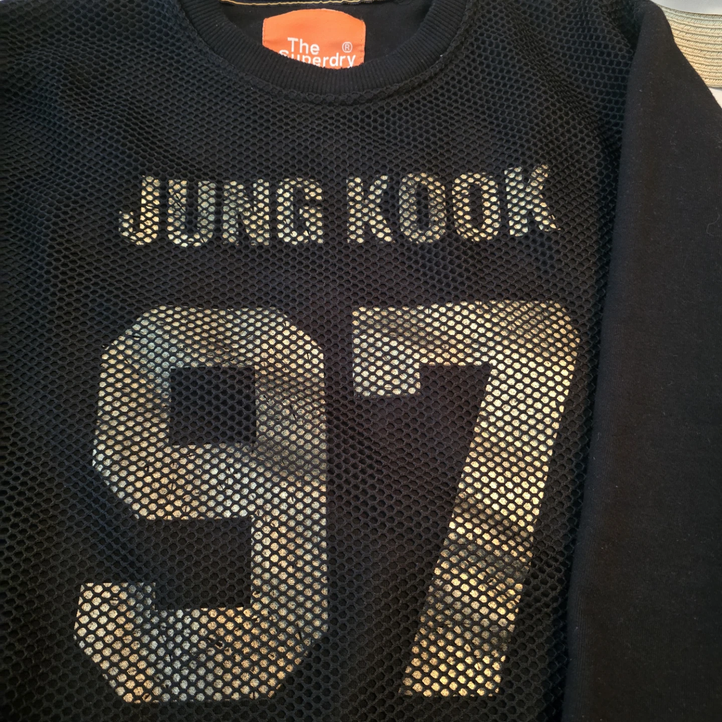 The Superdry Orange Label Jung Kook 97 Graphic Sweatshirt XXL - photo 4