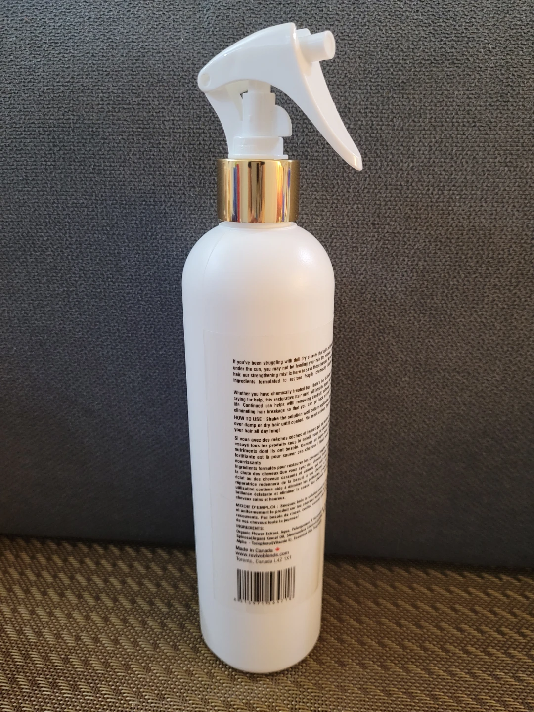 Revive Blends Total Care Leave In Cream Hair Routine 12 oz - photo 2