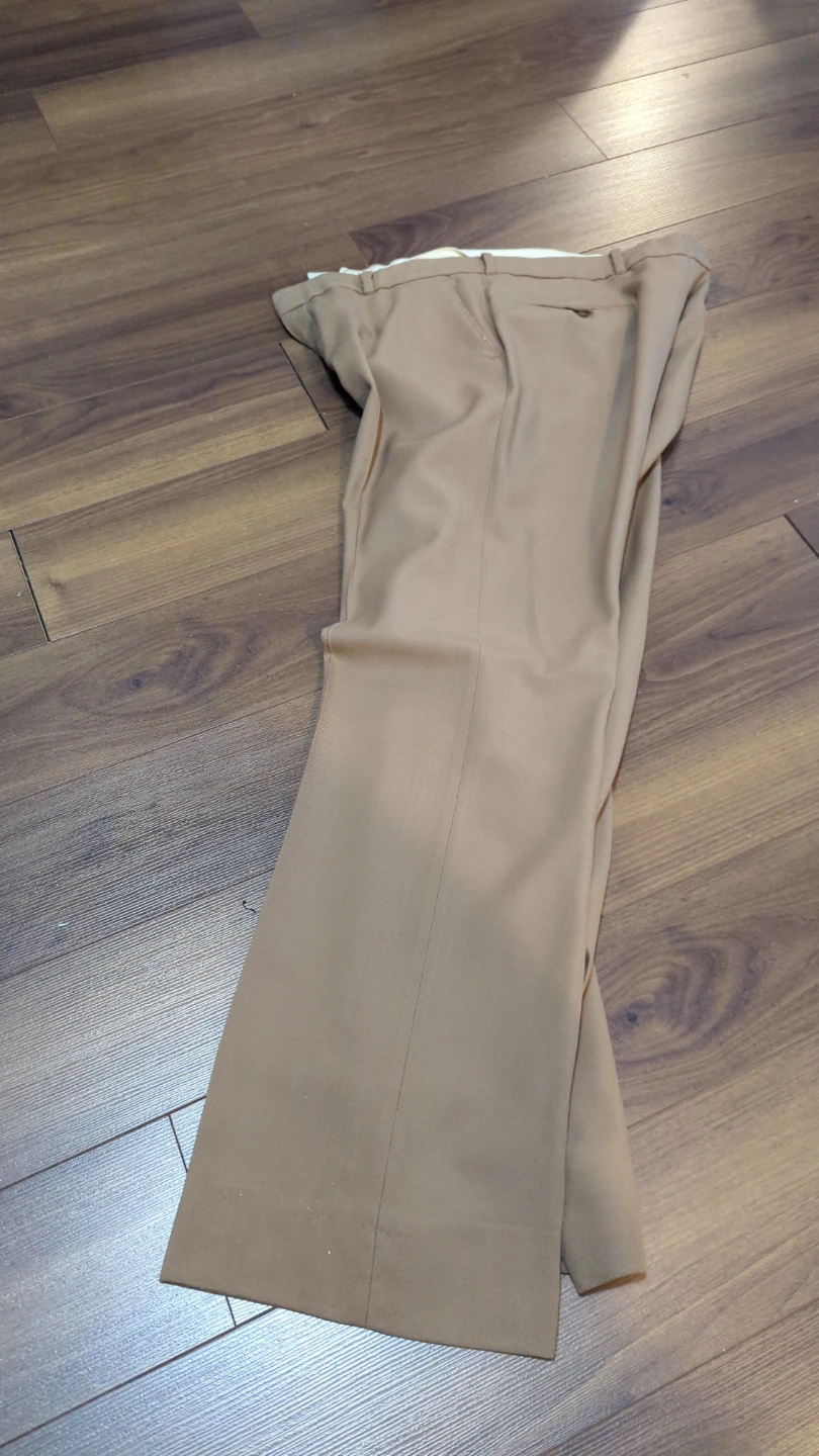 Tan Trousers