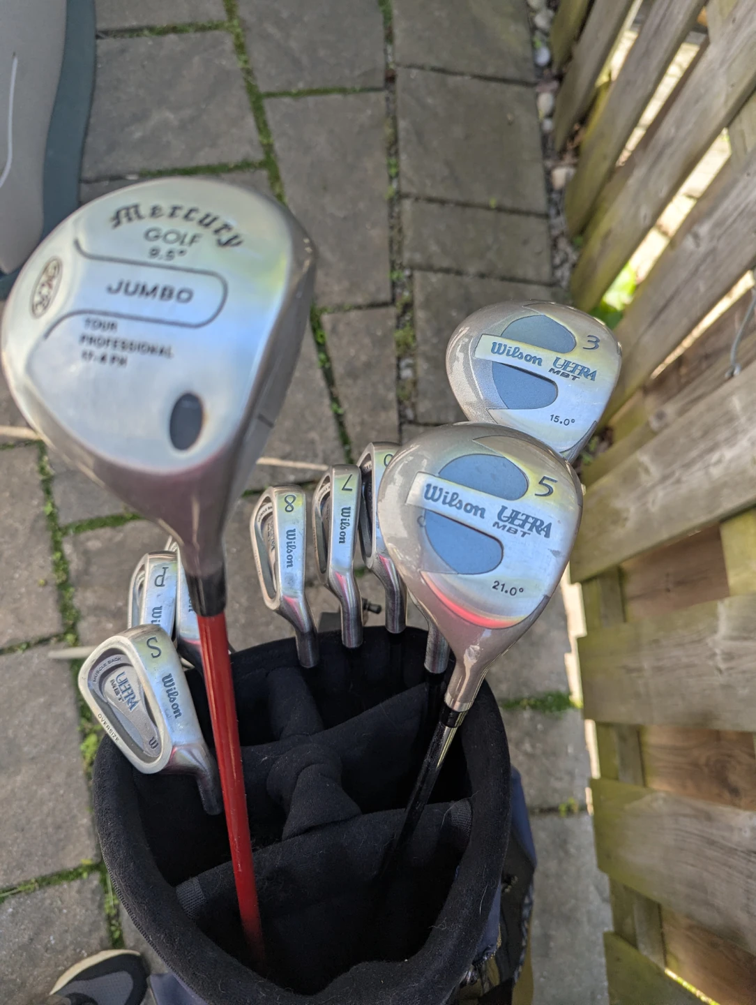Golf clubs. Ladies RH Graphite driver - photo 3