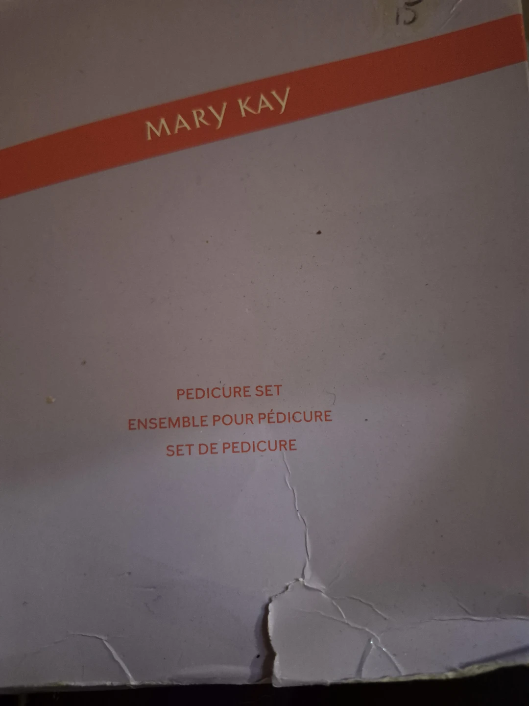 Mary Kay Pedicure Set - Foot Scrub & Foot Mask