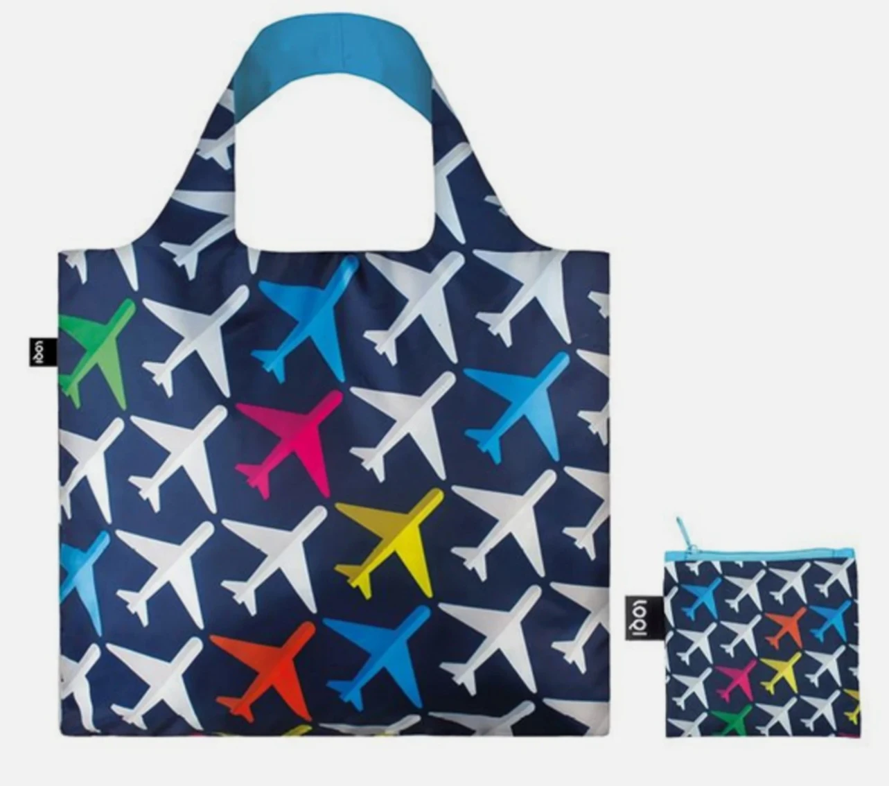 LOQI  Airport Travel Airplane Bag and pouch Aviation  BNWT - photo 3