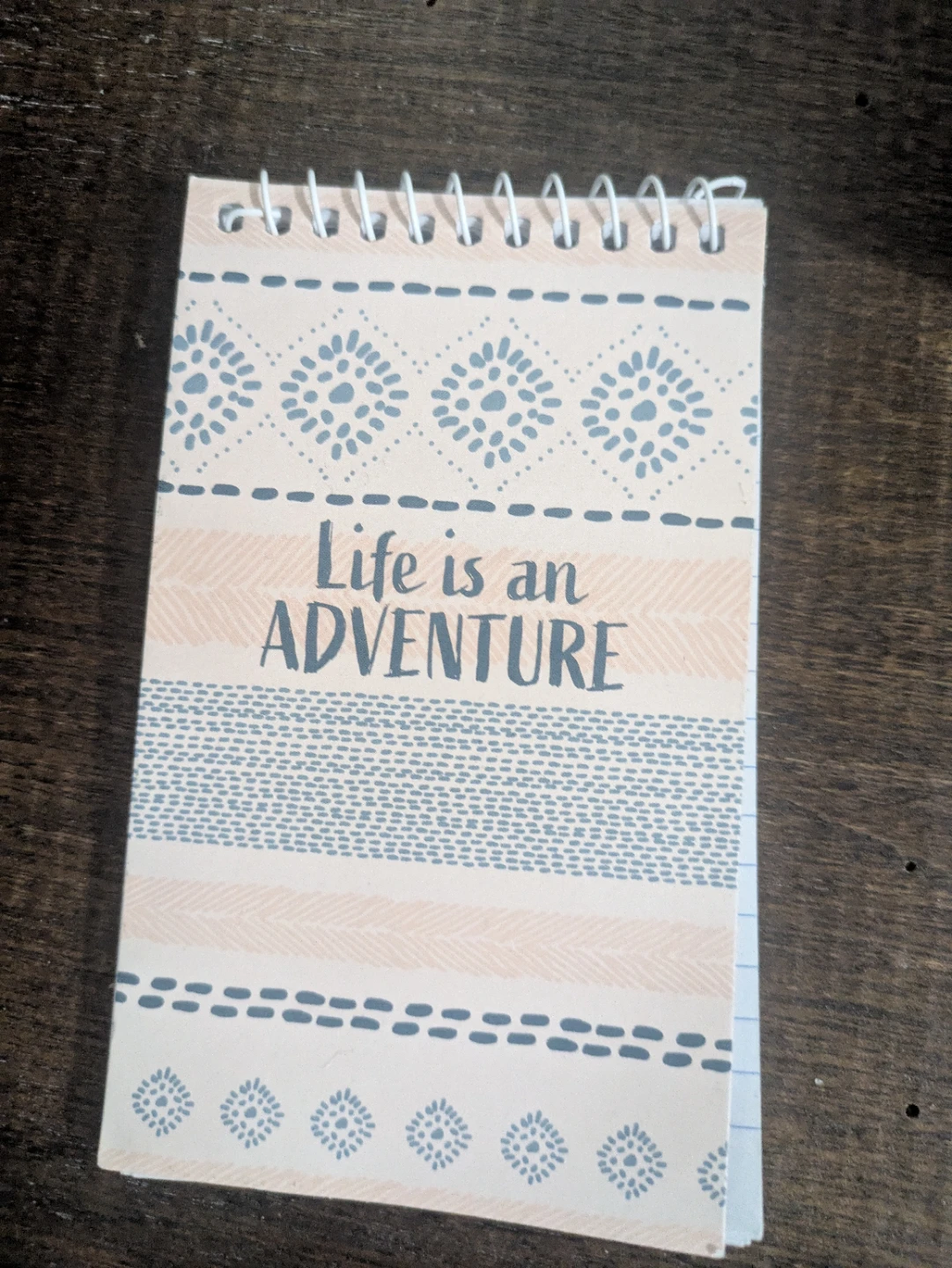 Life is an Adventure Spiral Notebook