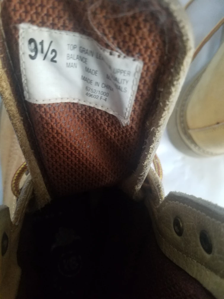 Timberland Style Work Boots - Size 9.5 - photo 5