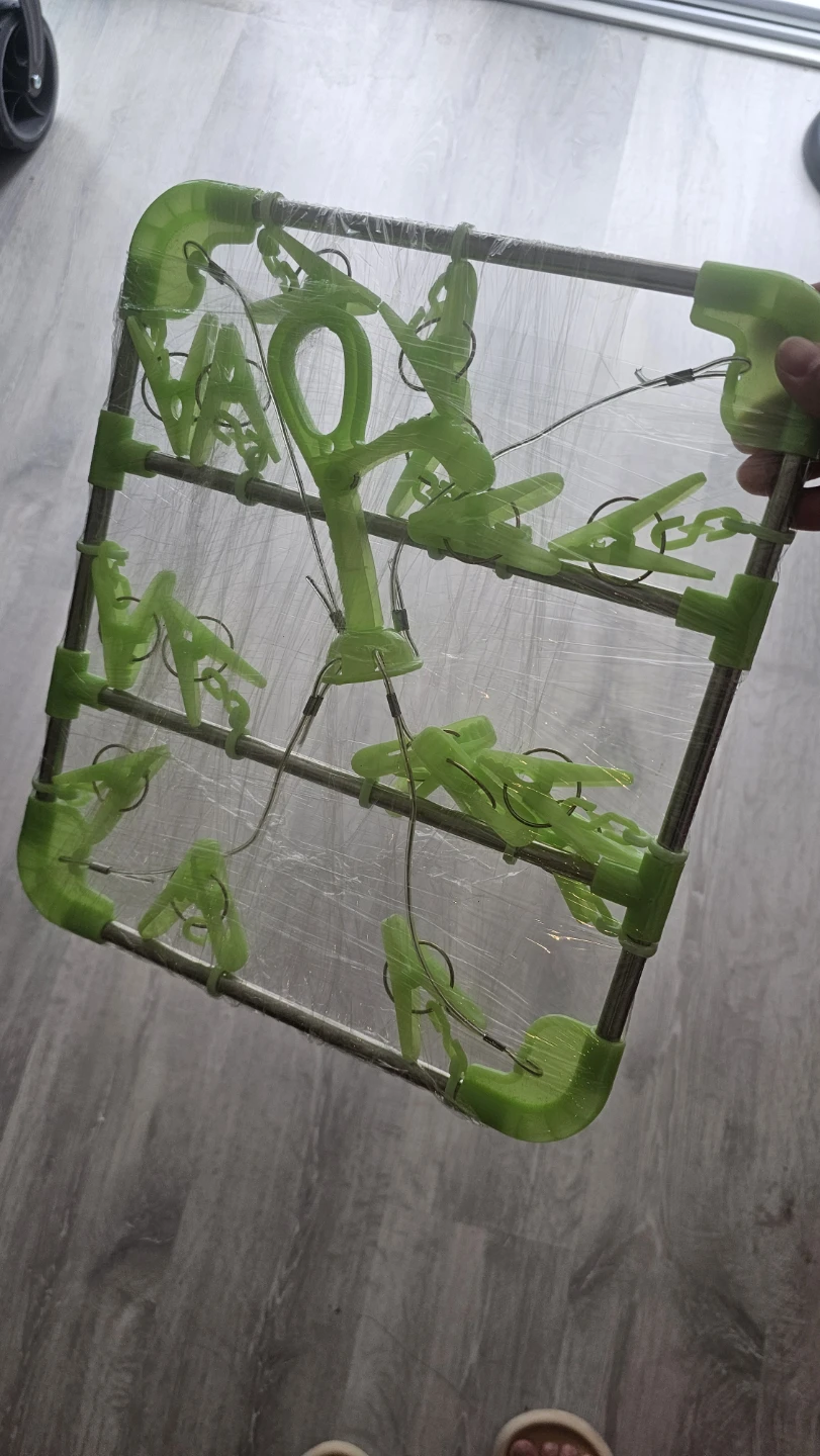 Foldable Drying Rack & Hanger Clips Set - photo 5