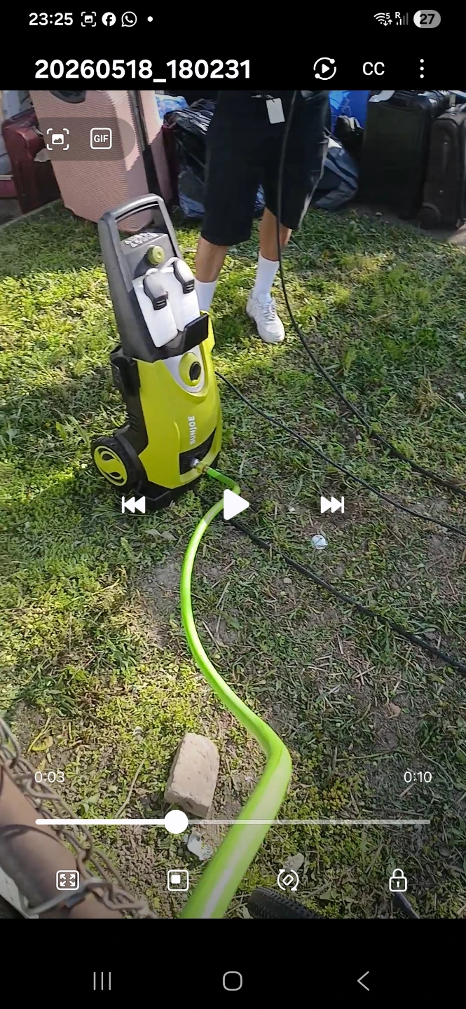 Sun Joe Electric Pressure Washer - photo 2