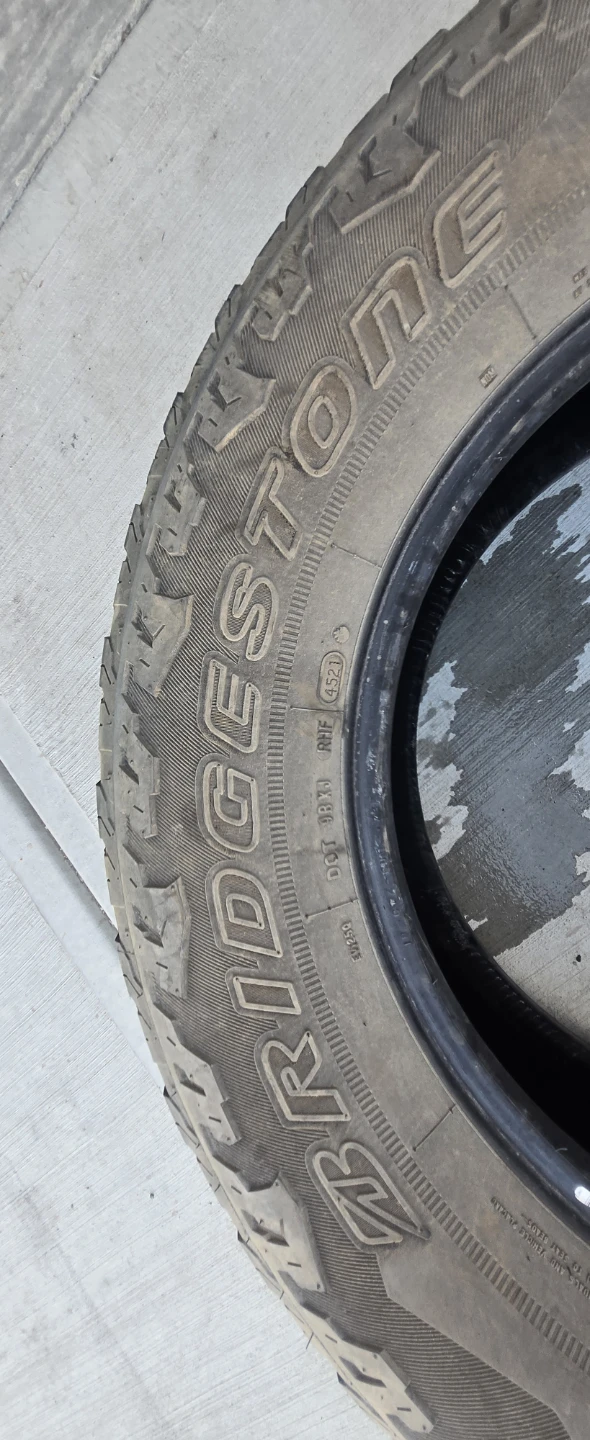 Bridgestone Dueler A/T RH-S Tires - photo 2
