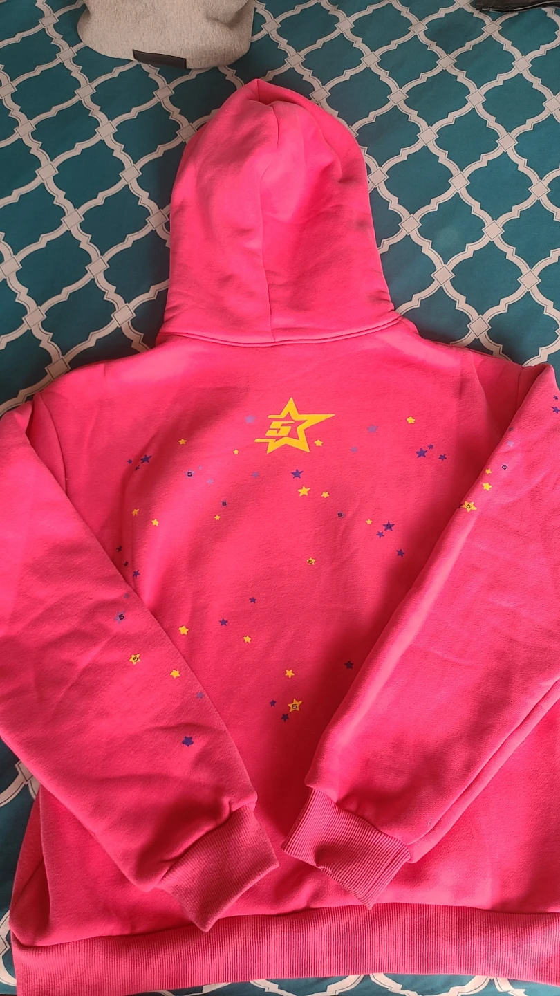 Pink Spider Hoodie - photo 2