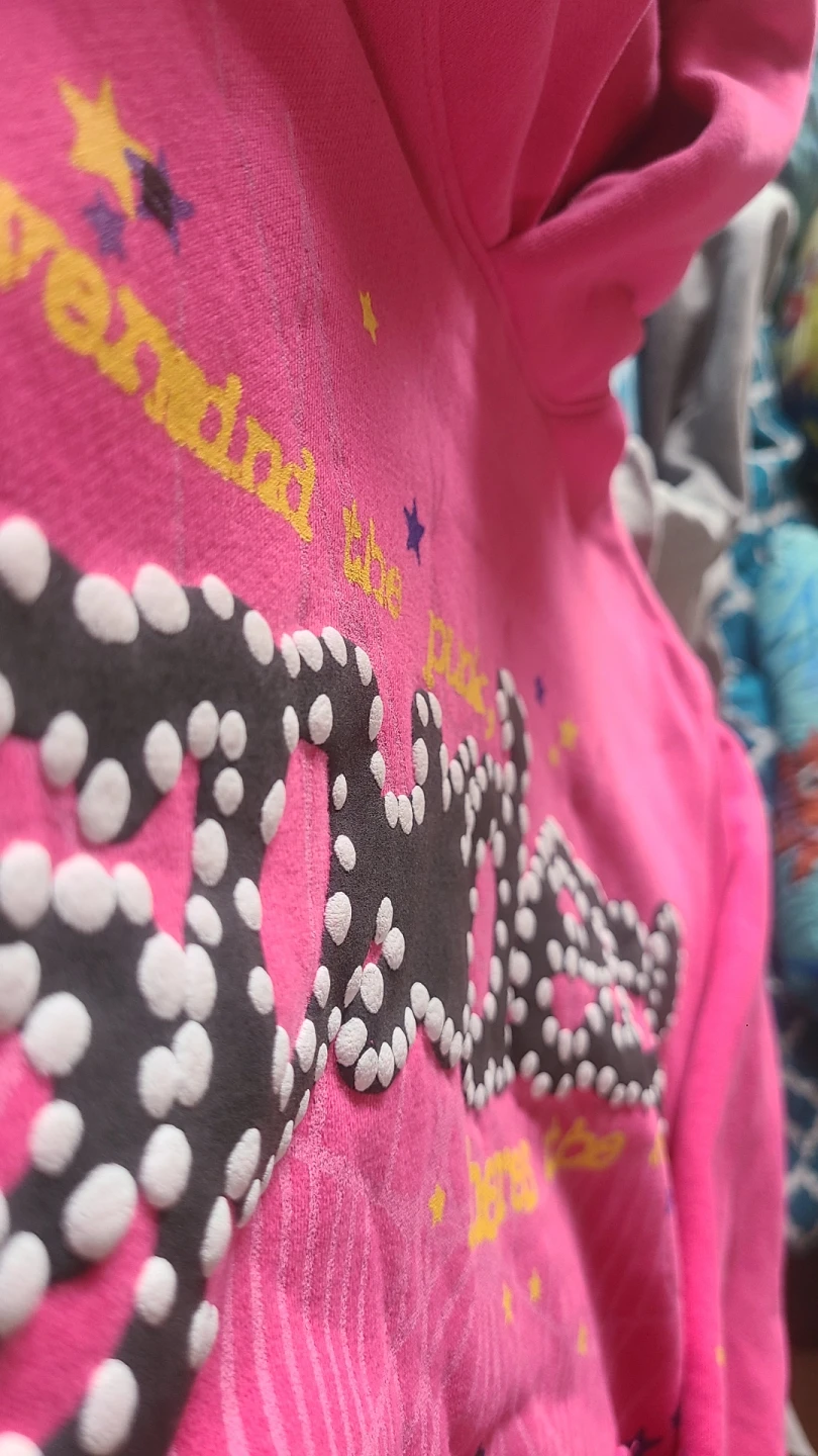 Pink Spider Hoodie - photo 4