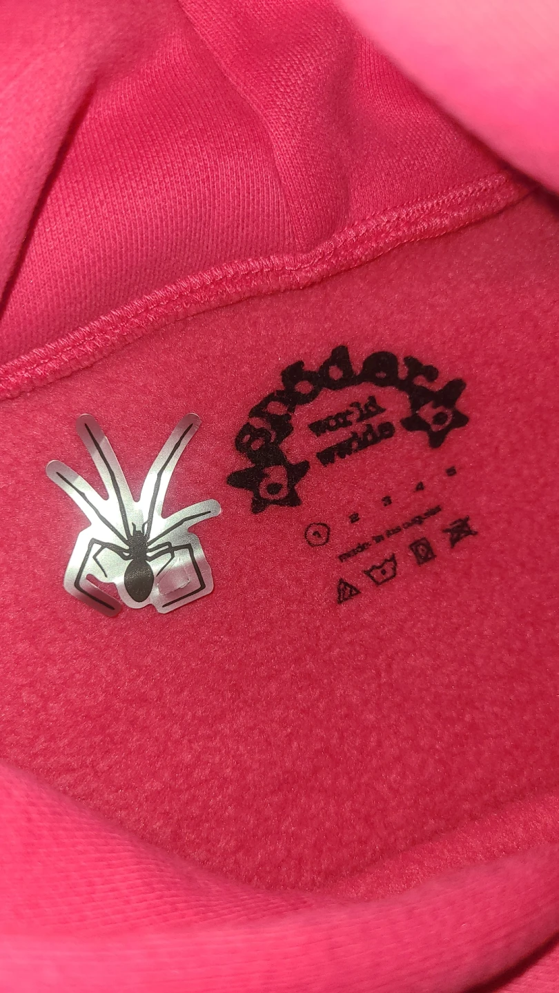 Pink Spider Hoodie - photo 5