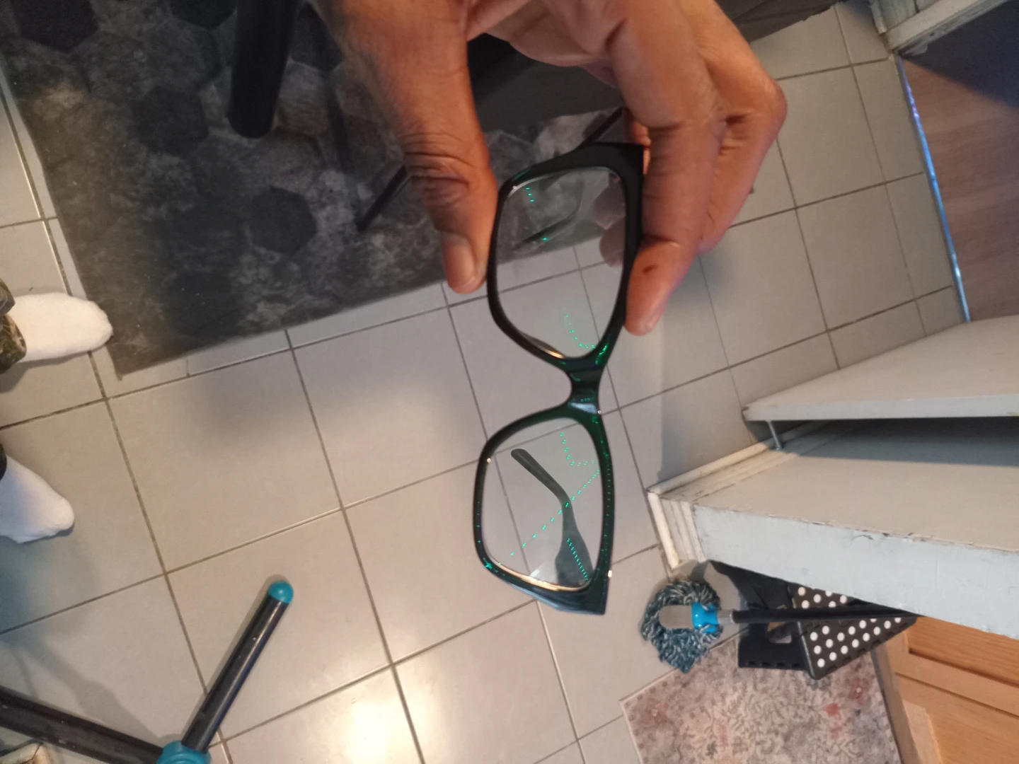 Prada Black Glasses GP23105