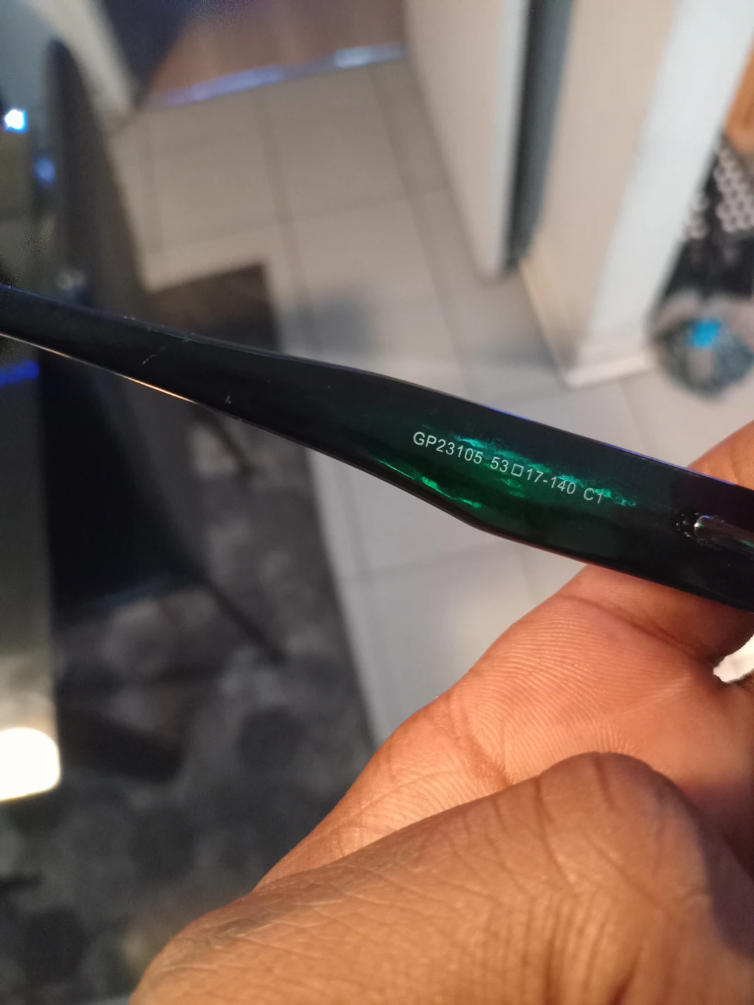 Prada Black Glasses GP23105 - photo 2