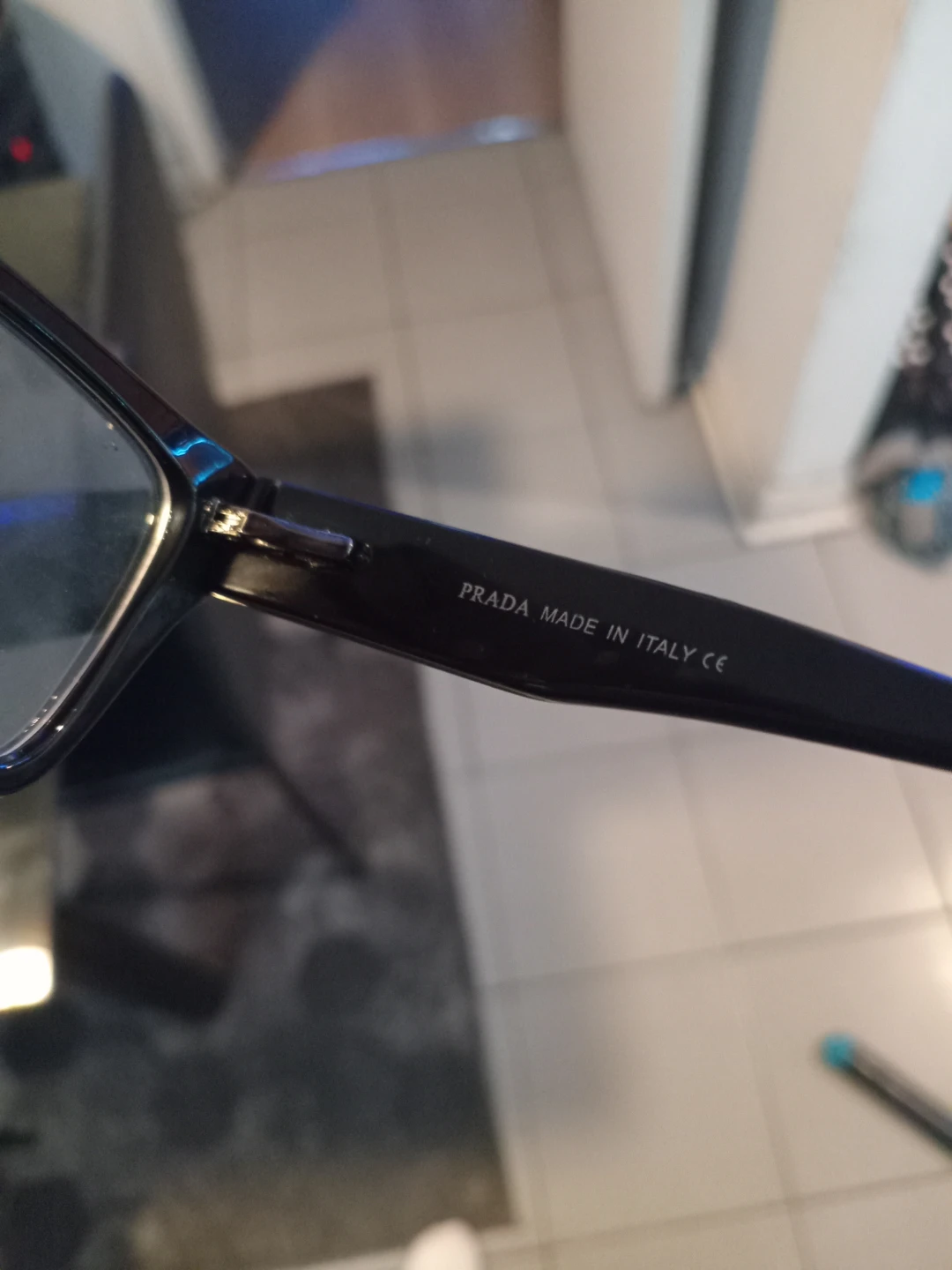 Prada Black Glasses GP23105 - photo 3