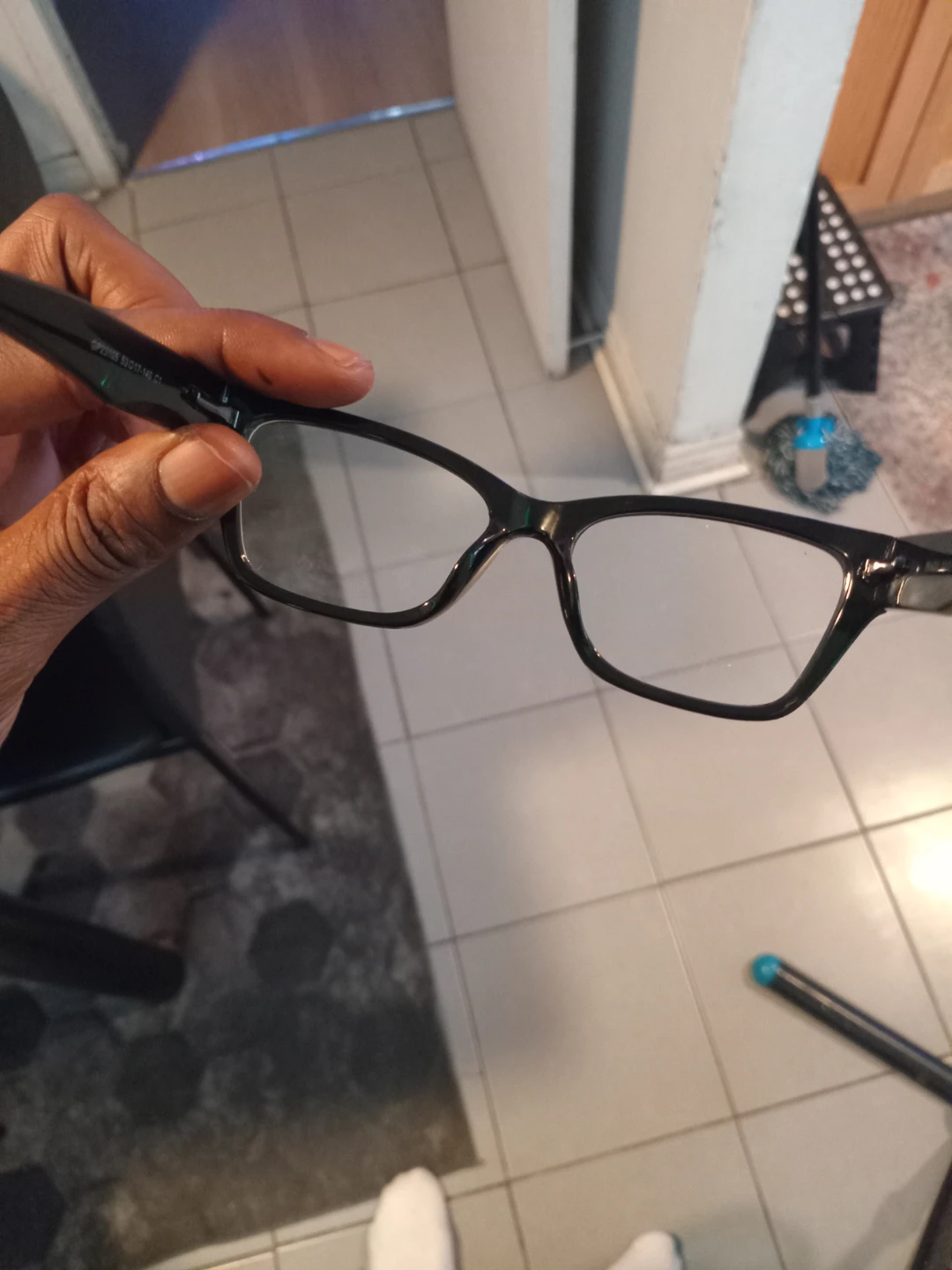 Prada Black Glasses GP23105 - photo 4