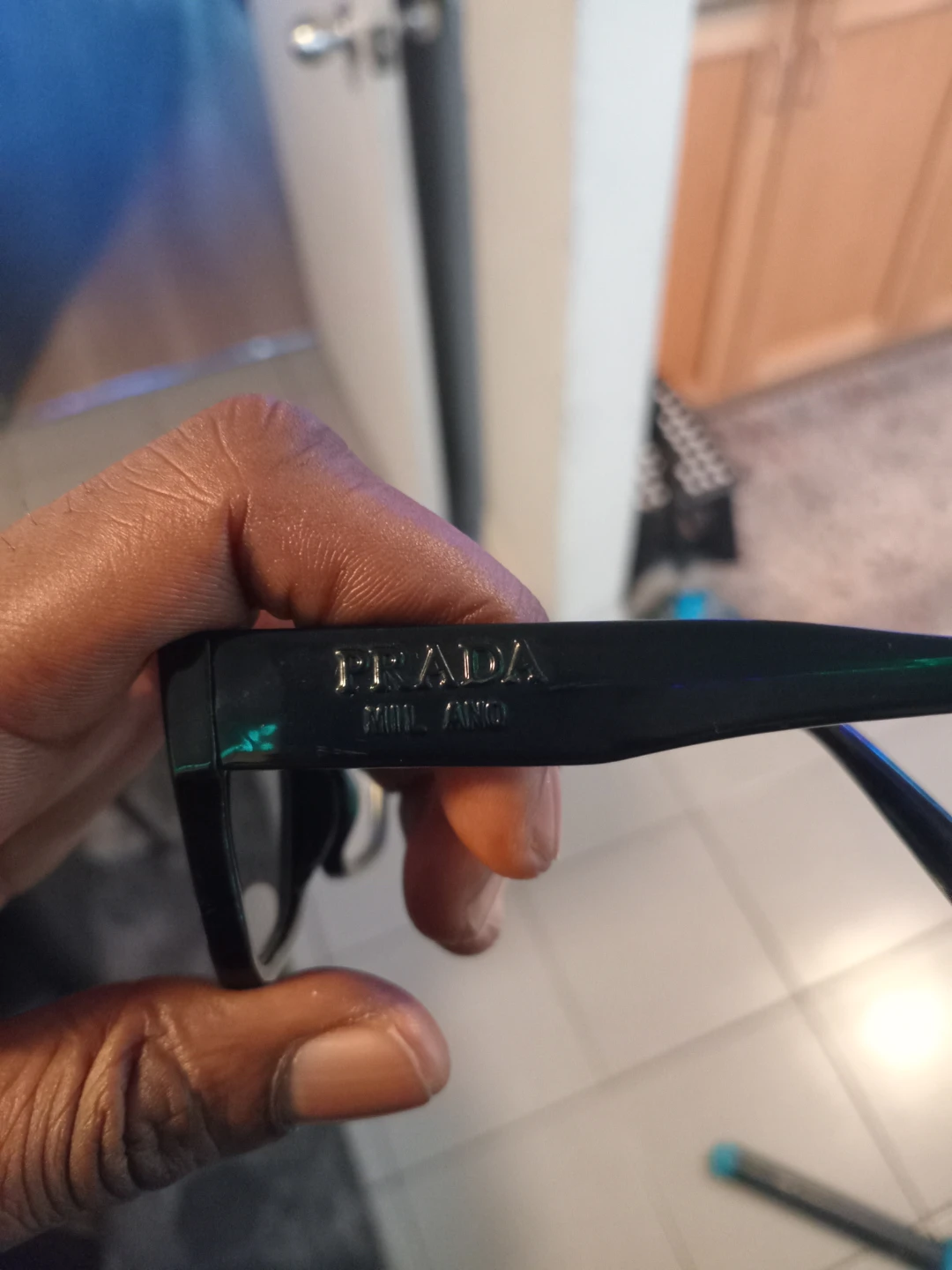 Prada Black Glasses GP23105 - photo 5