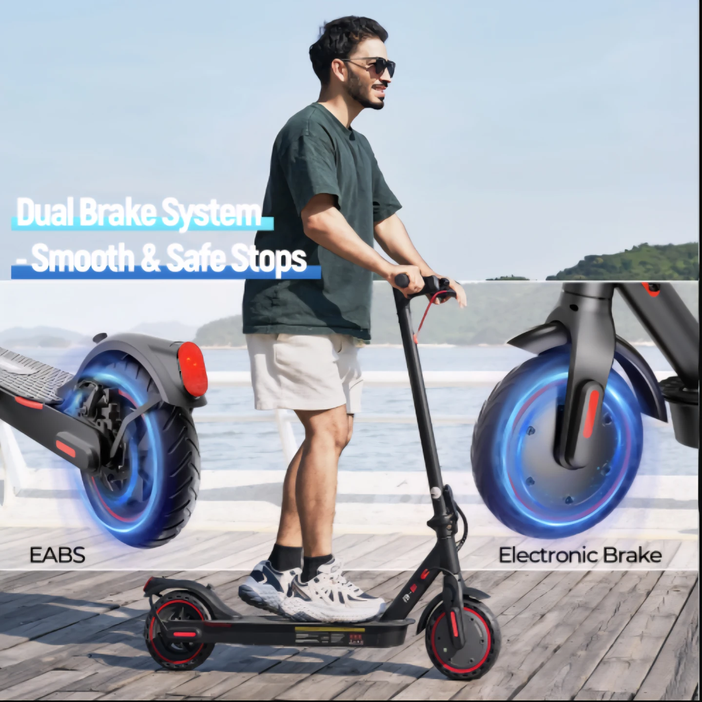 iScooter Electric Scooter i9 - photo 3