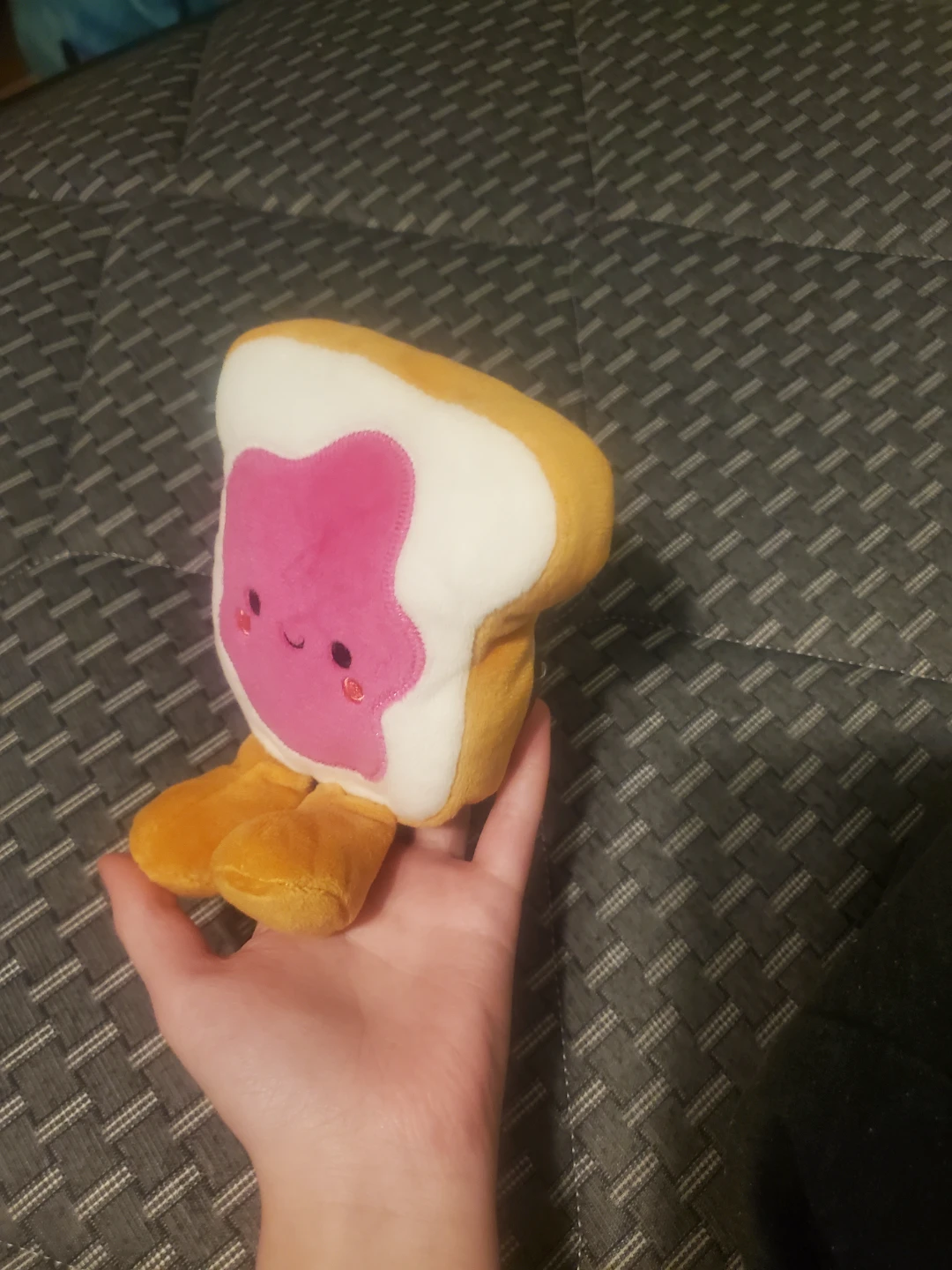 Plush Peanut Butter and Jelly Toast - photo 3