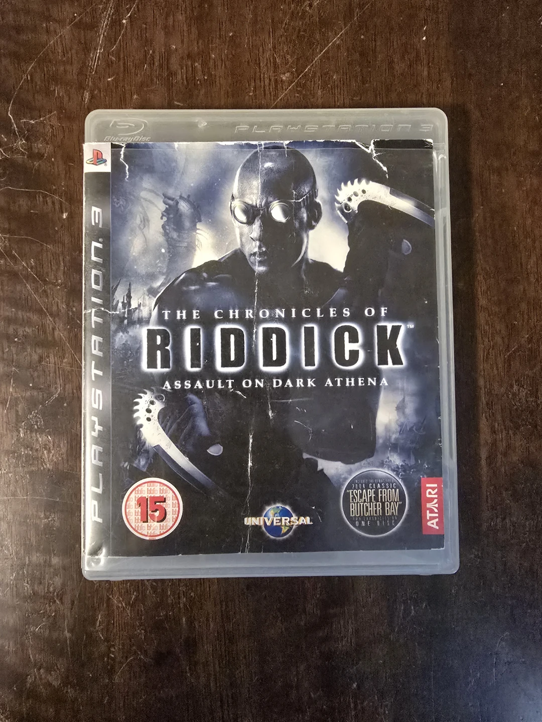 The Chronicles Of Riddick Assault On Dark Athena