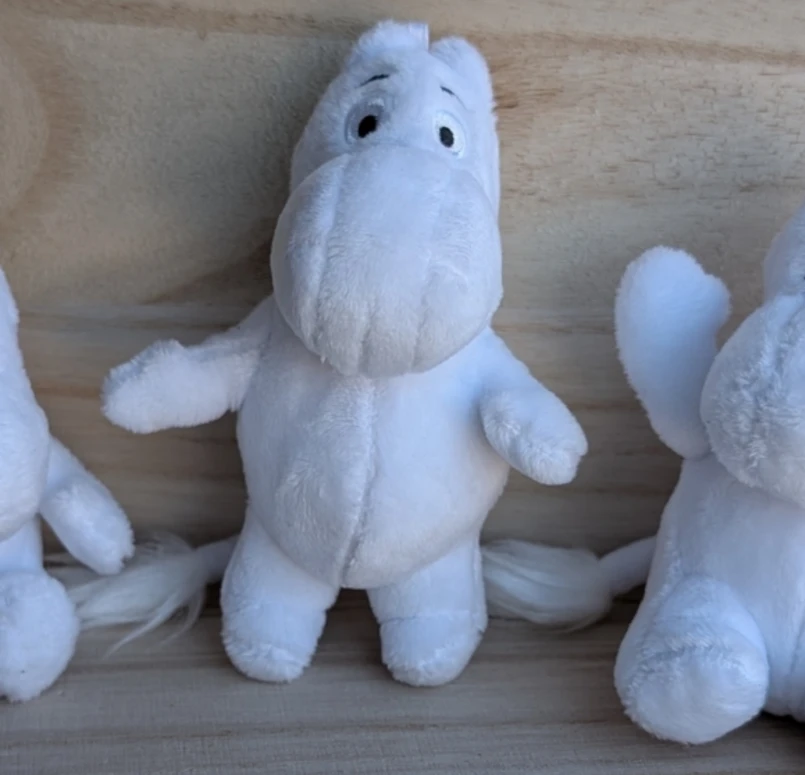 New Moomin Plush Toy keychain