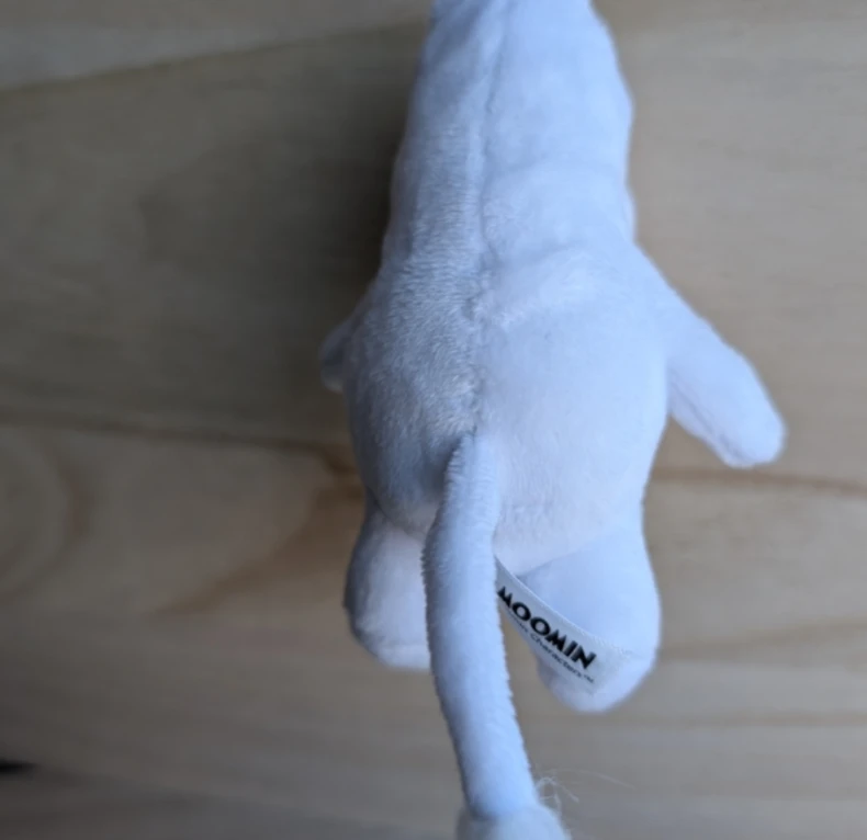 New Moomin Plush Toy keychain - photo 2
