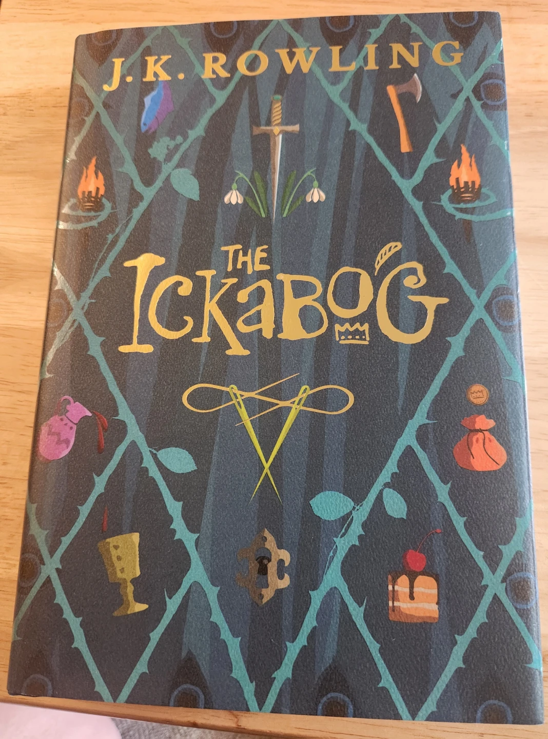 The Ickabog Children's Book by J.K. Rowling
