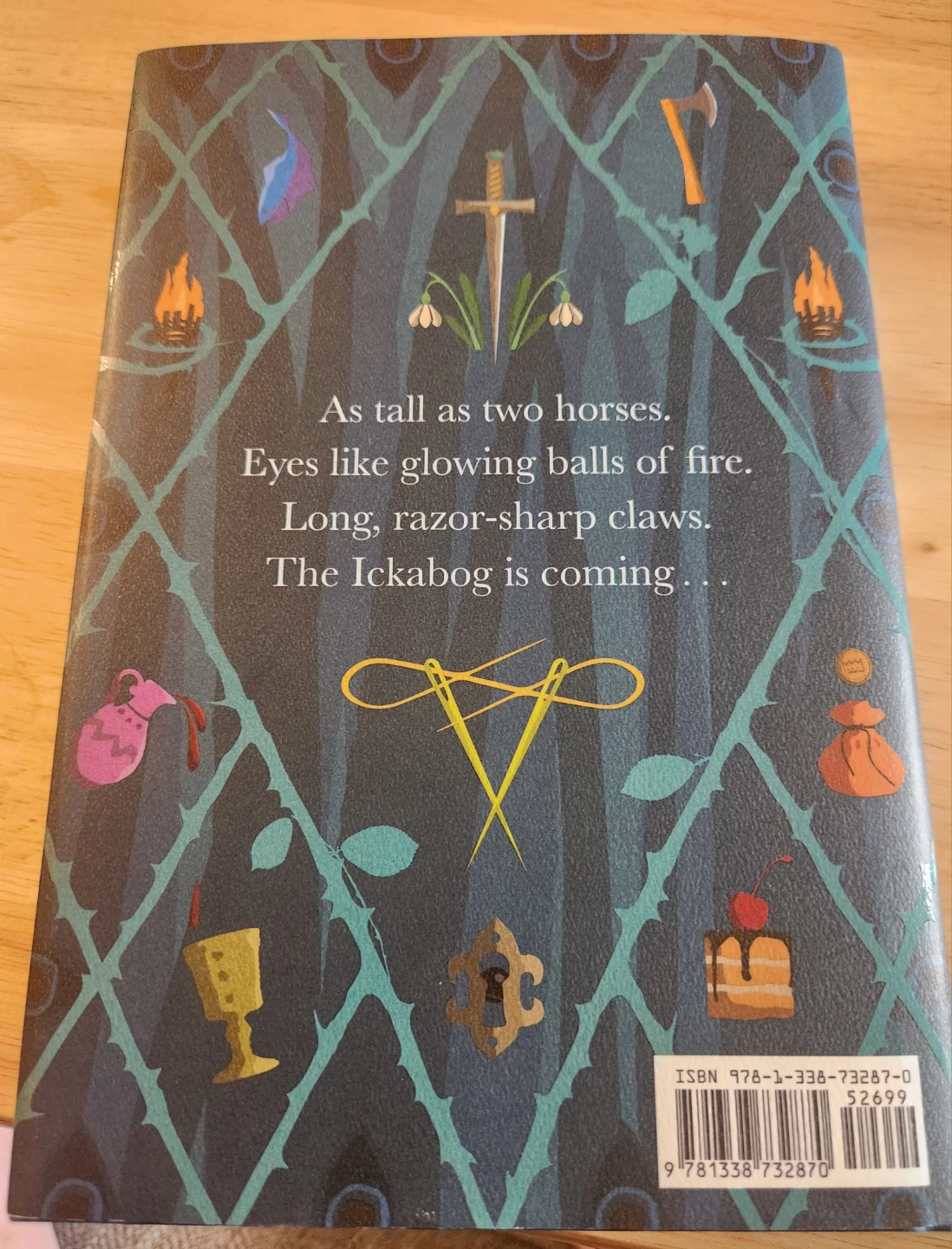 The Ickabog Children's Book by J.K. Rowling - photo 3
