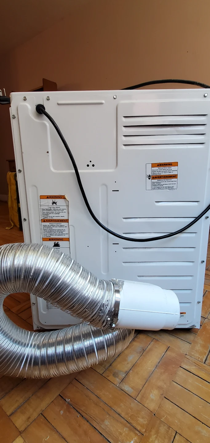 Kenmore Portable Heavy Duty Electric Dryer - photo 3