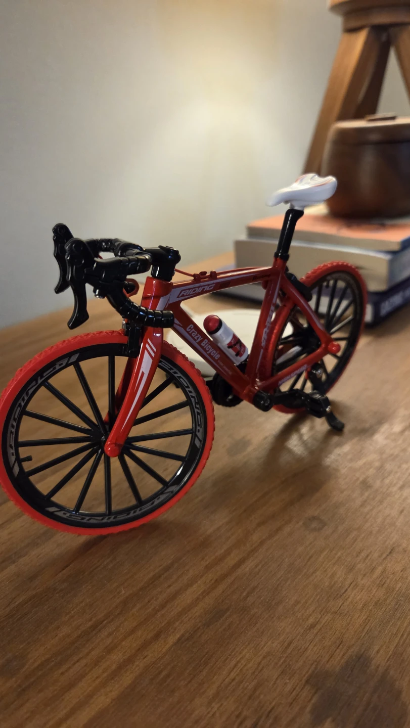 Miniature Bike Display/Decor - Red/Yellow *new - photo 4