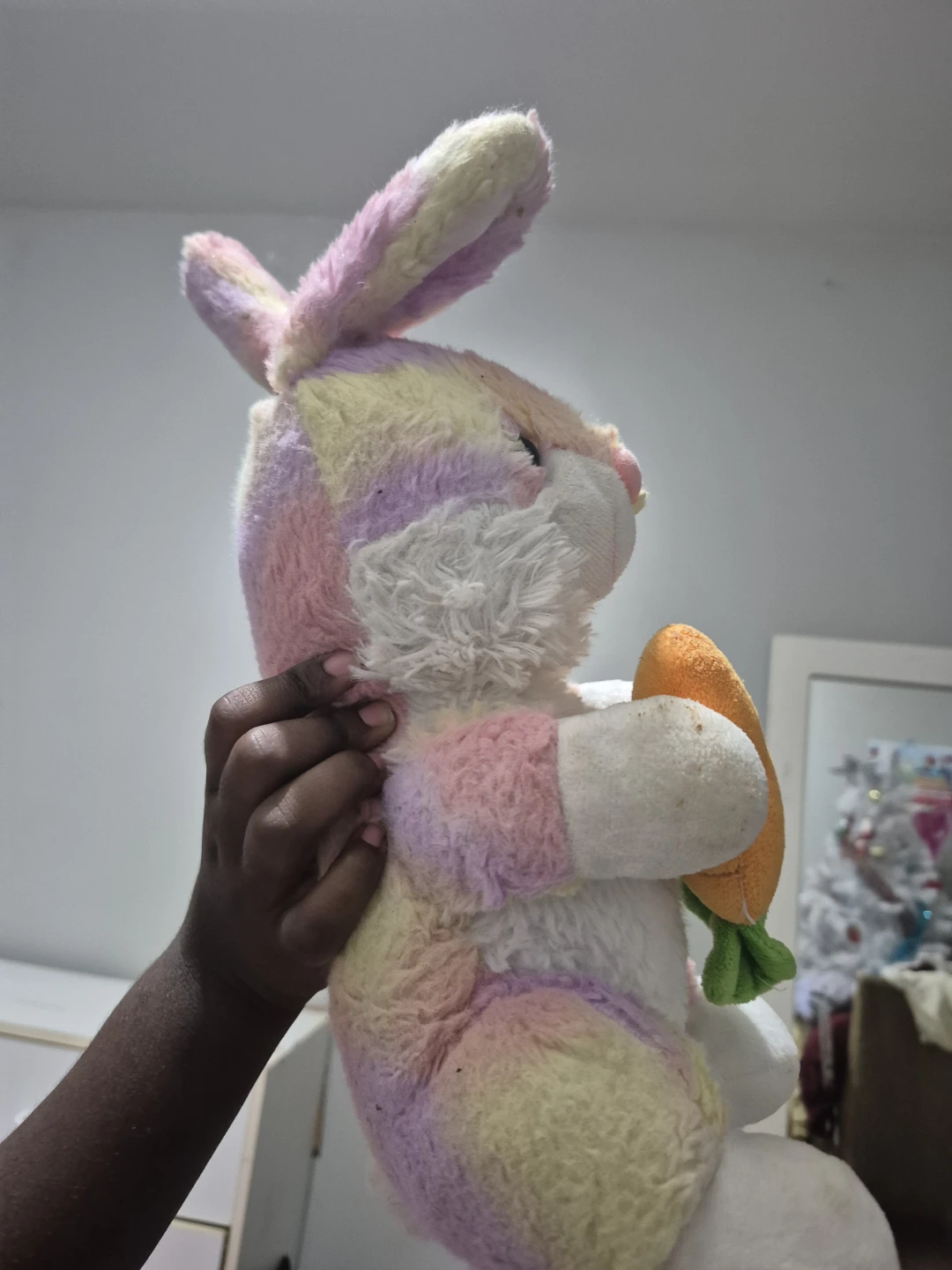 Plush Bunny with Carrot - photo 3
