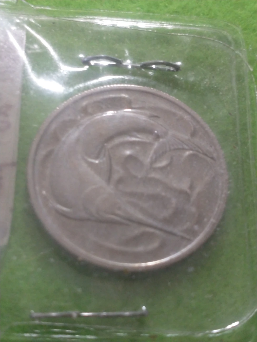 1968 Singapore 20 Cents Coin - photo 2