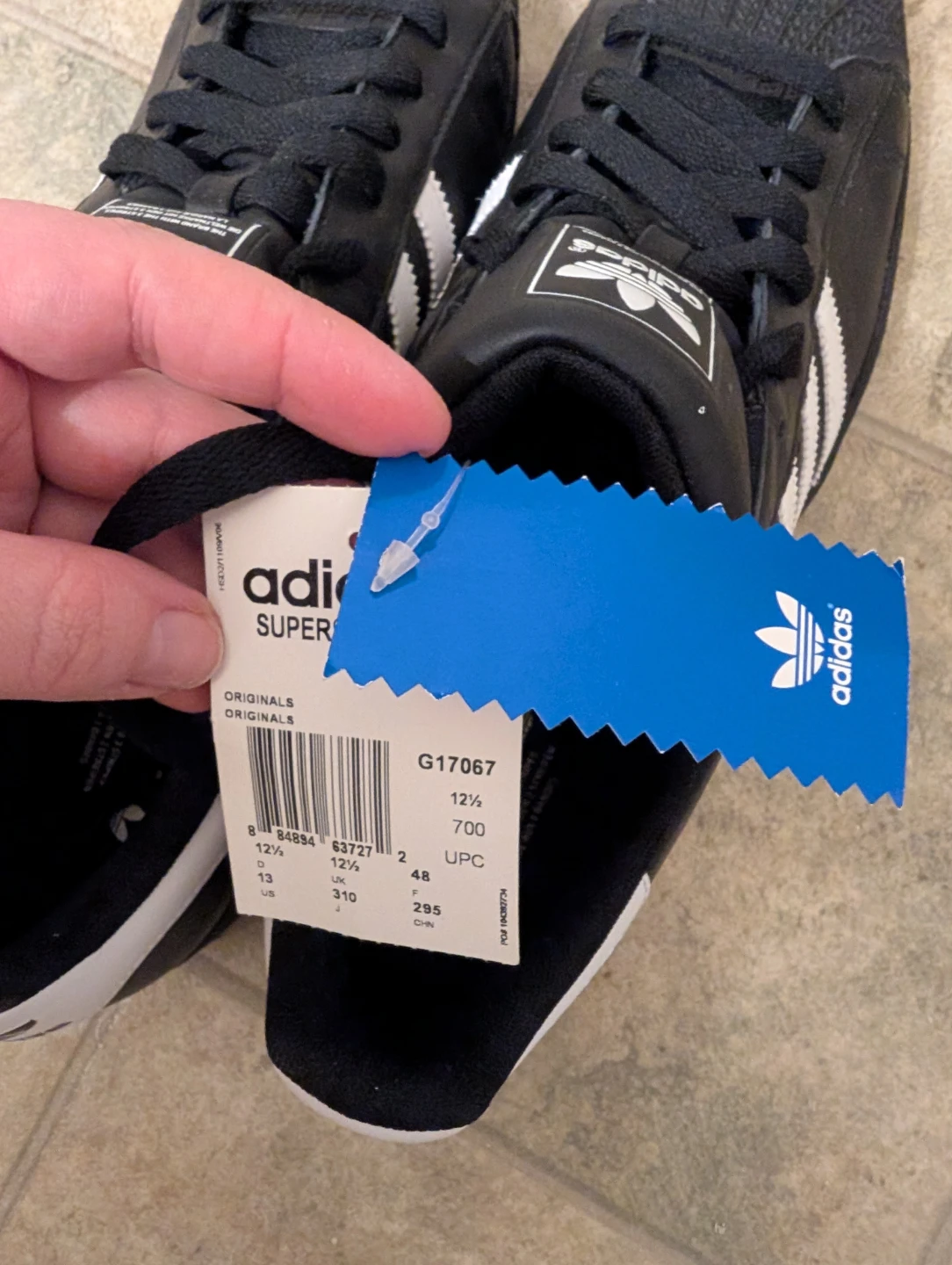 Adidas Shoes  Men's Size 13 or trade for women's size 9 - photo 2