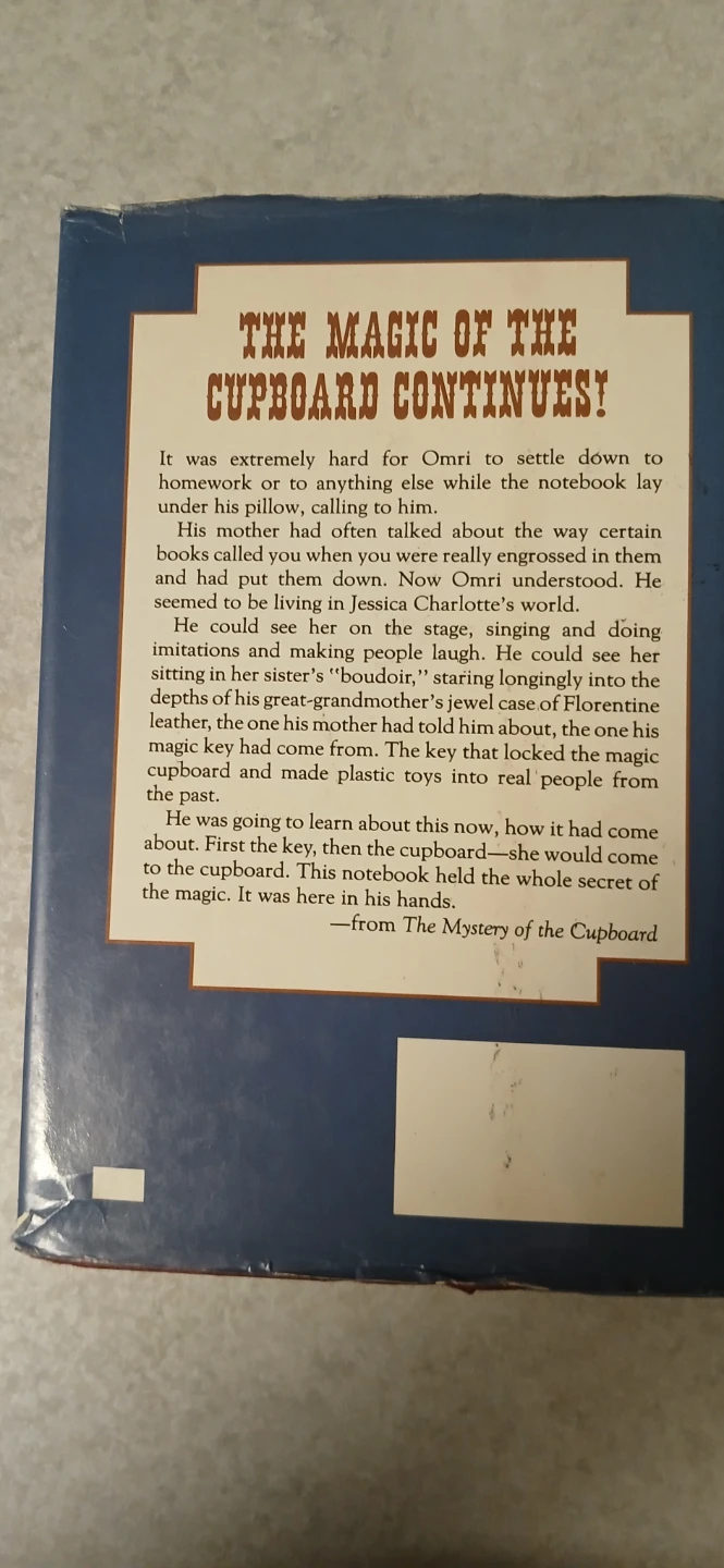 The Mystery of the Cupboard by Lynne Reid Banks Special Edition - photo 2
