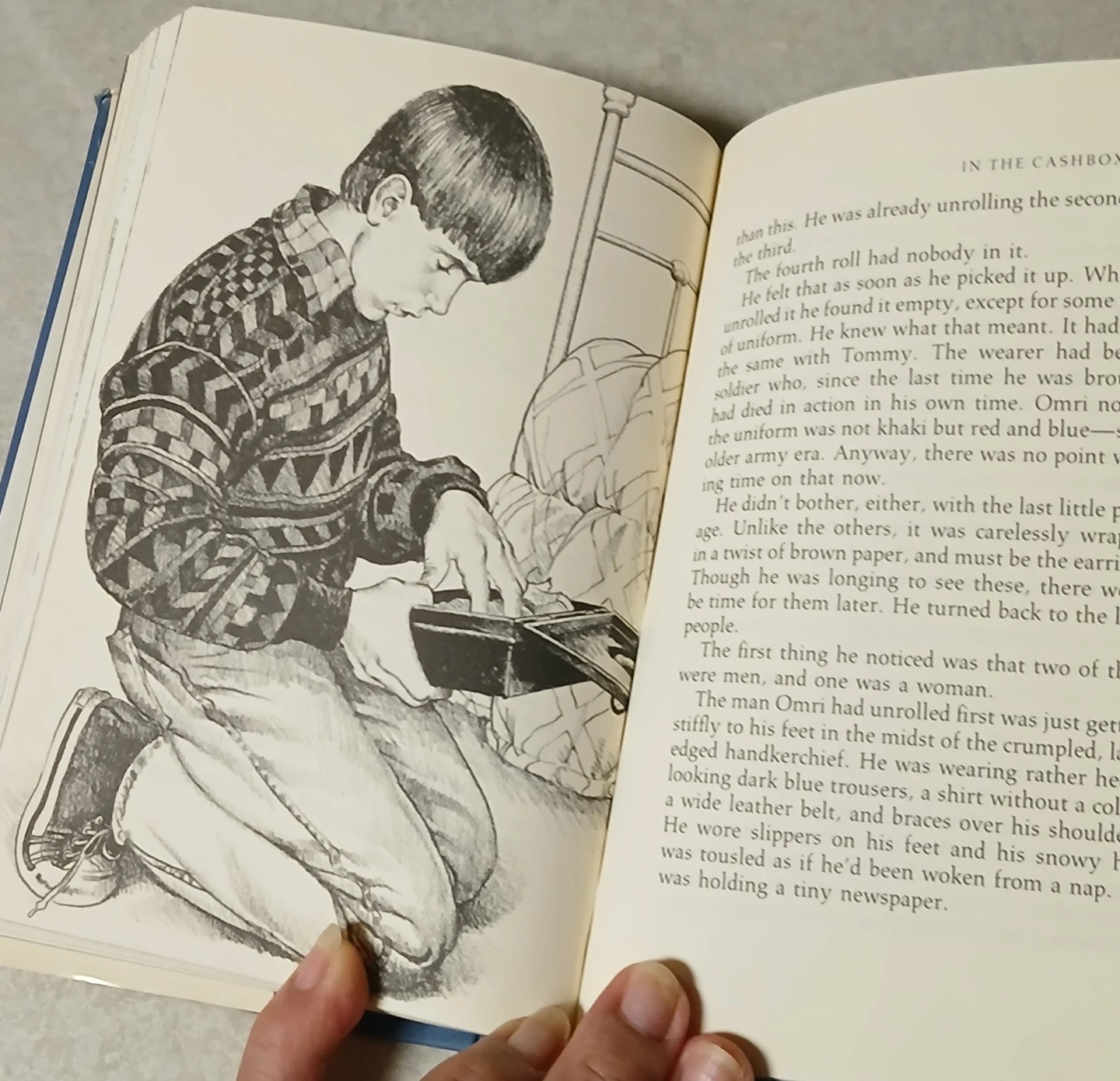 The Mystery of the Cupboard by Lynne Reid Banks Special Edition - photo 3