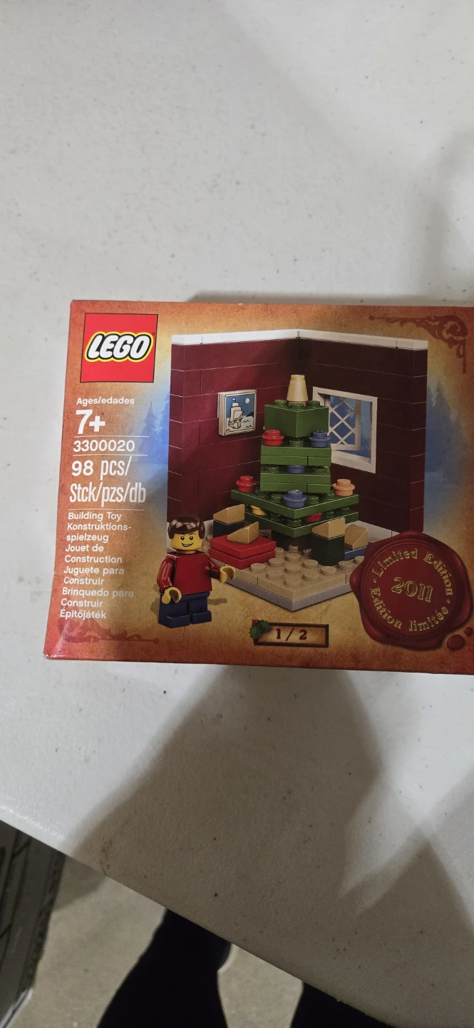 LEGO Christmas Tree Set 3300020