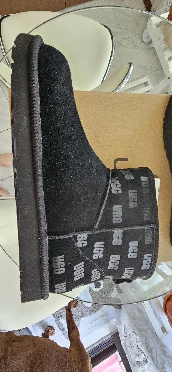 UGG Black Suede Boots - photo 2