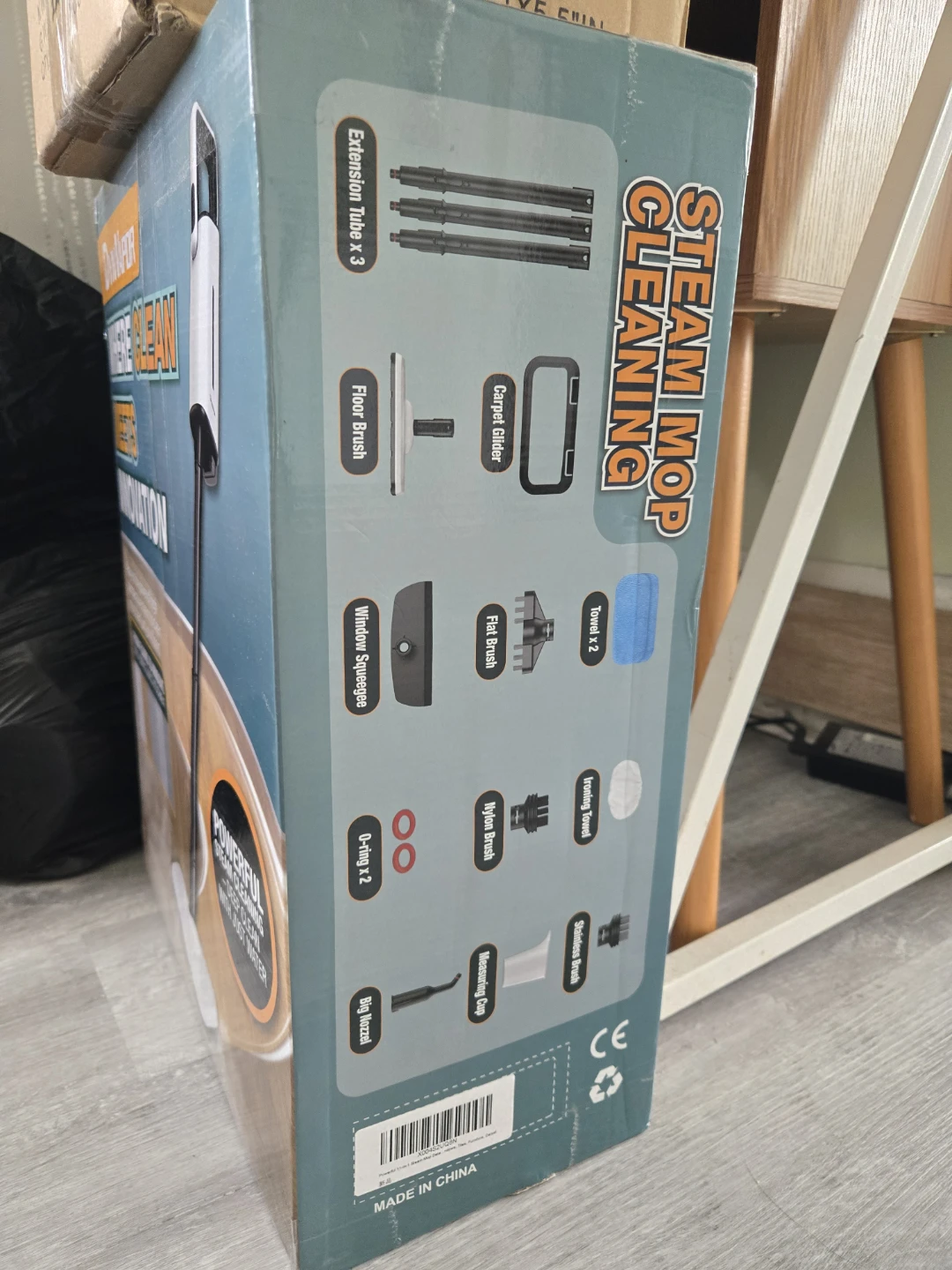DYN VAPOR Steam Mop Cleaning System