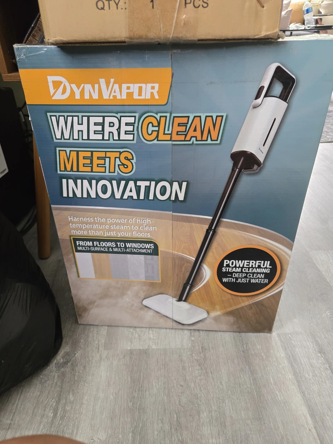 DYN VAPOR Steam Mop Cleaning System - photo 2