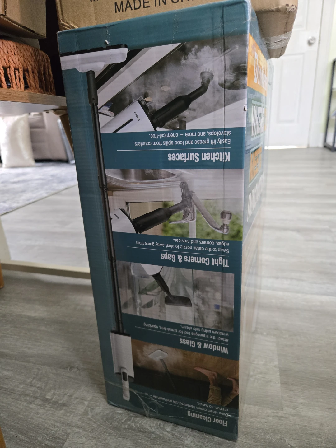 DYN VAPOR Steam Mop Cleaning System - photo 3