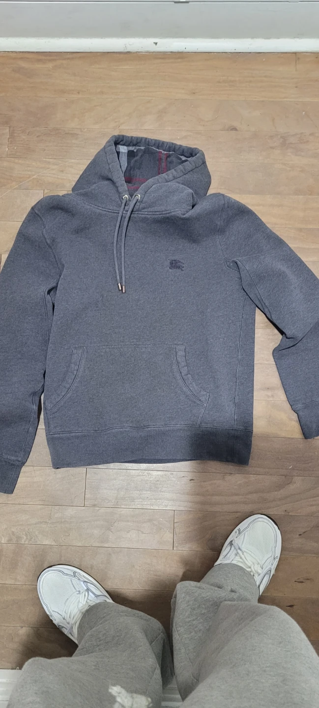 Burberry Grey Hoodie