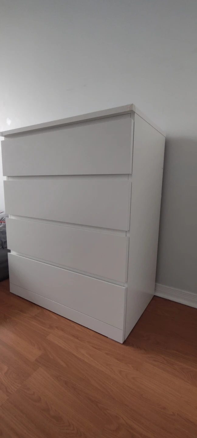 IKEA 4-drawer dresser - photo 3