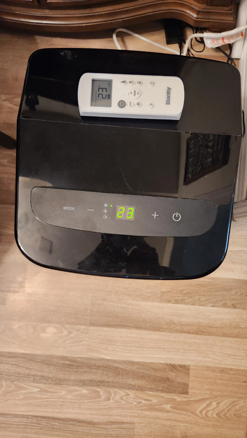 Danby Portable Air Conditioner with Remote - photo 2