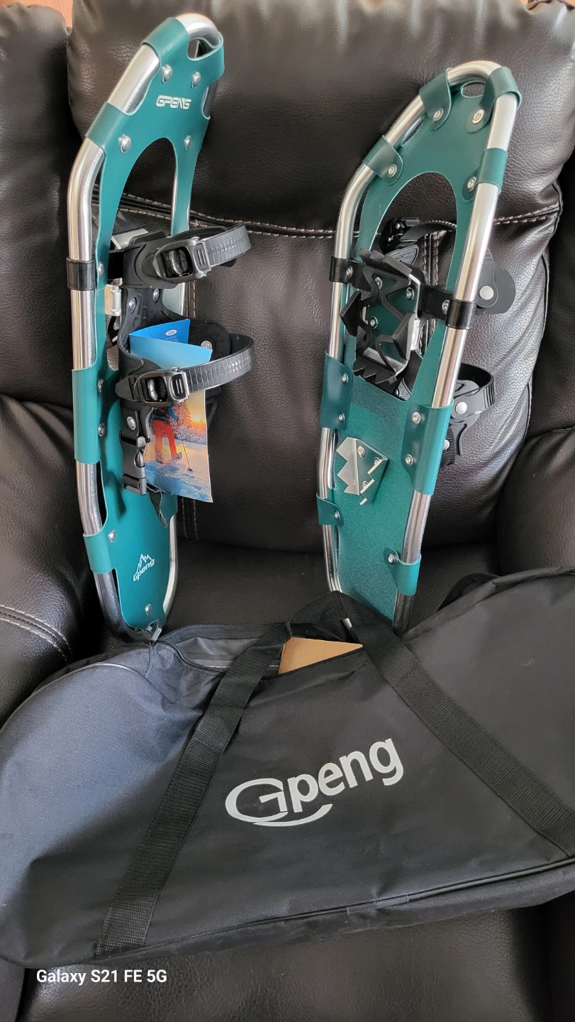 Gpeng Snowshoes with Carrying Bag