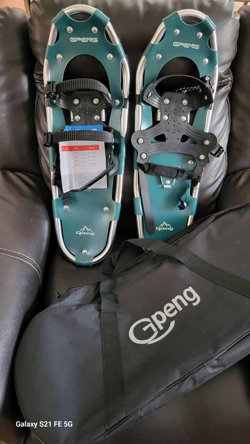 Gpeng Snowshoes with Carrying Bag - photo 2