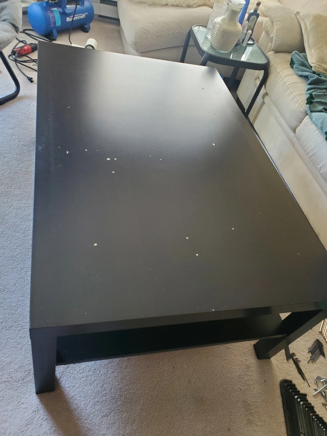 IKEA LACK Coffee Table - Black-brown - photo 3