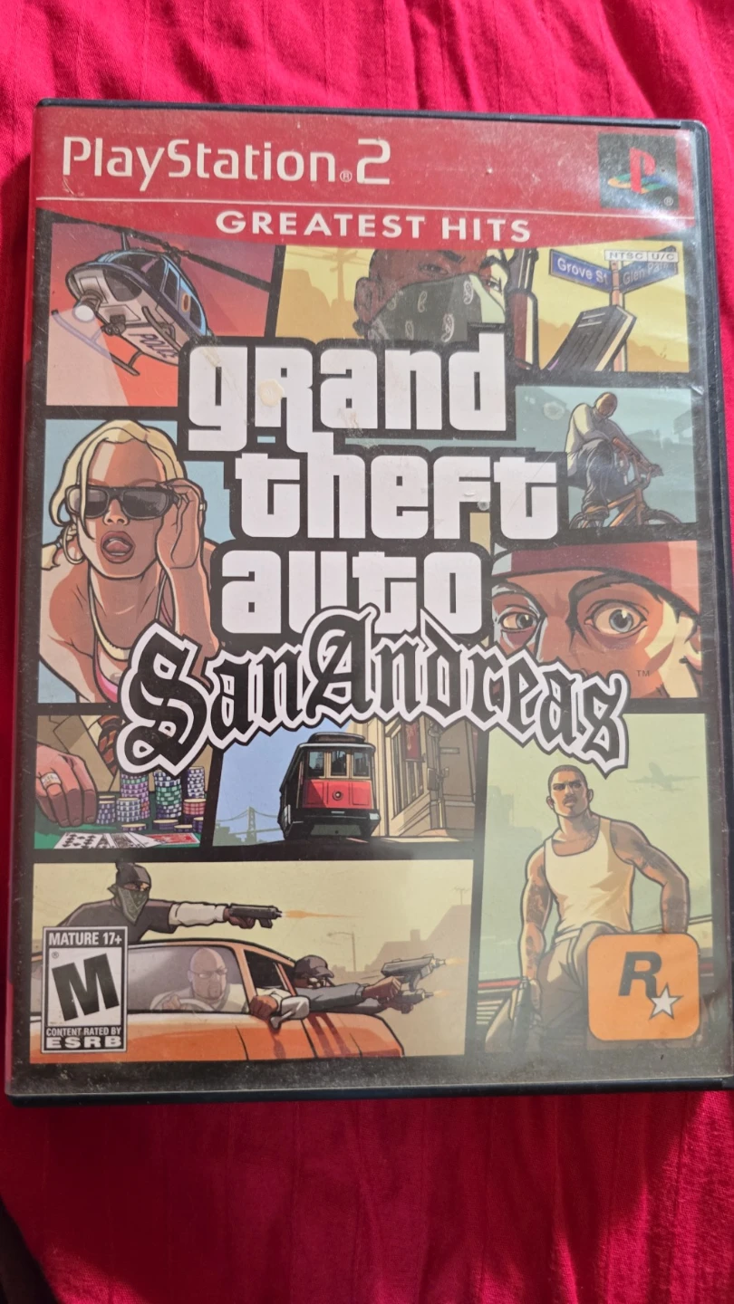 PlayStation 2 Grand Theft Auto: San Andreas Game - photo 2