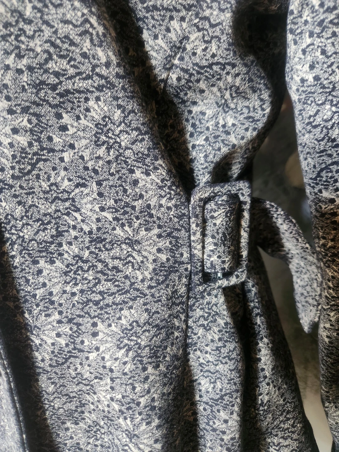 Women's Double-Breasted side buckle Blazer - photo 3