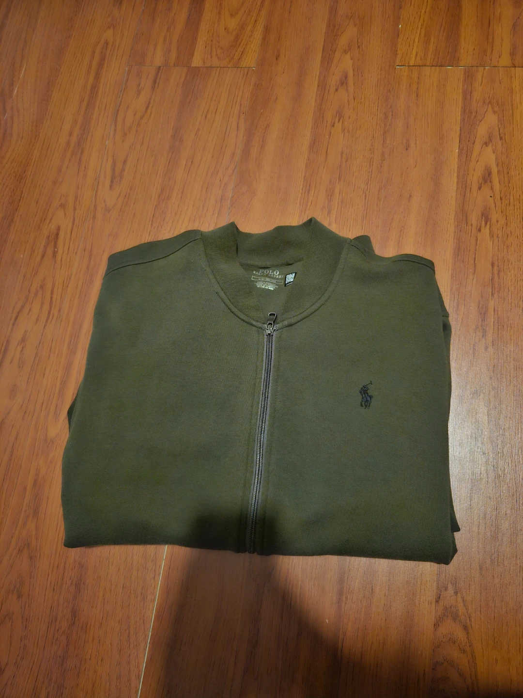 Polo Ralph Lauren green sweater