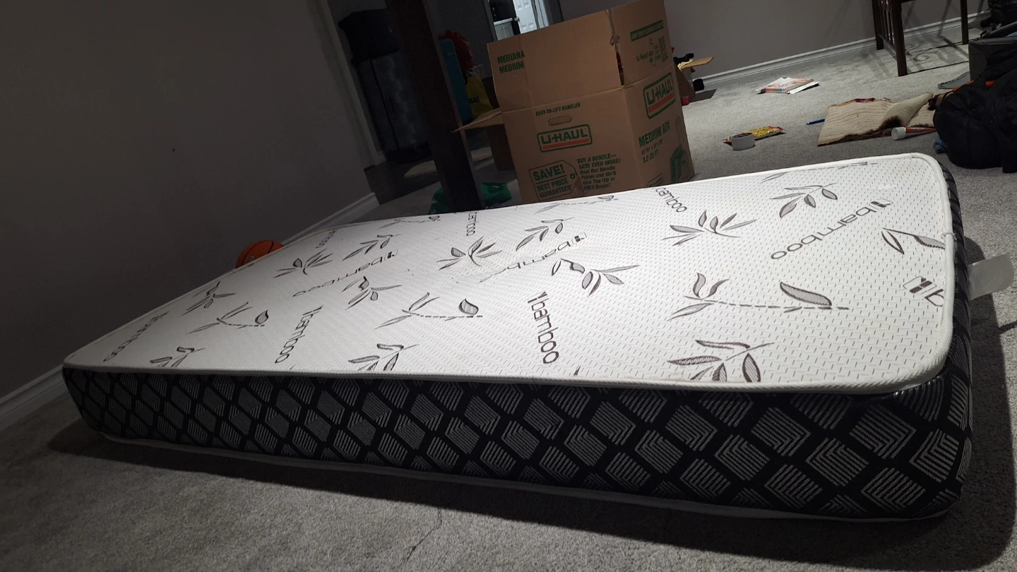 Bamboo Mattress - Single Size