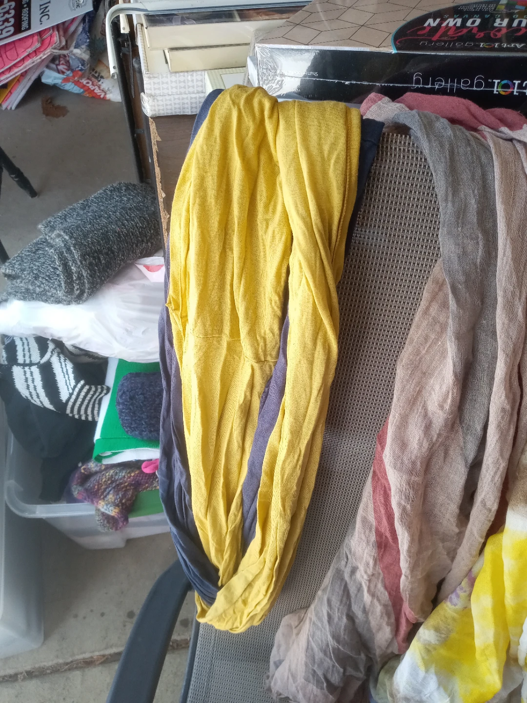 Assorted Lightweight Scarves - Multiple Colors & Patterns - photo 4