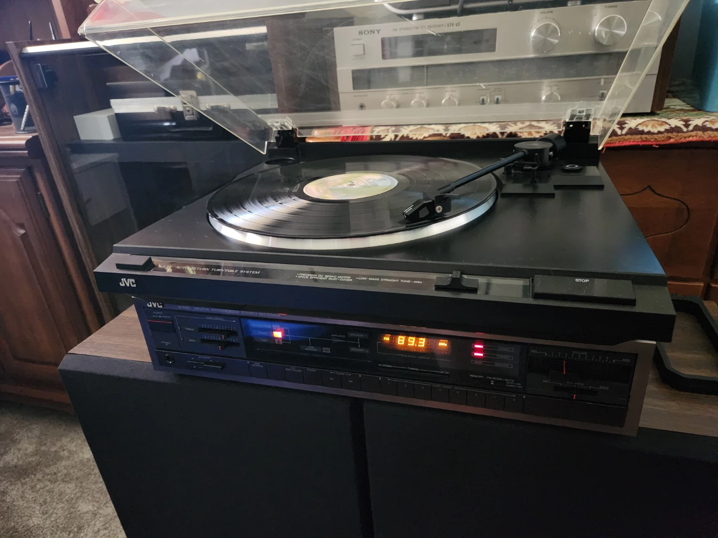 JVC Turntable Receiver Stereo System - photo 2
